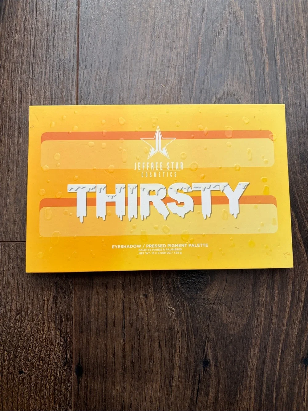 Jeffree Star Thirsty Eyeshadow Palette